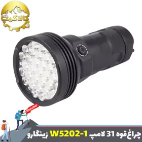 چراغ قوه دستی 31 لامپ زینگارو Zingaro W5202-1