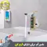 شیر آب 3000 وات برقی گرمکن دار با نمایشگر LED