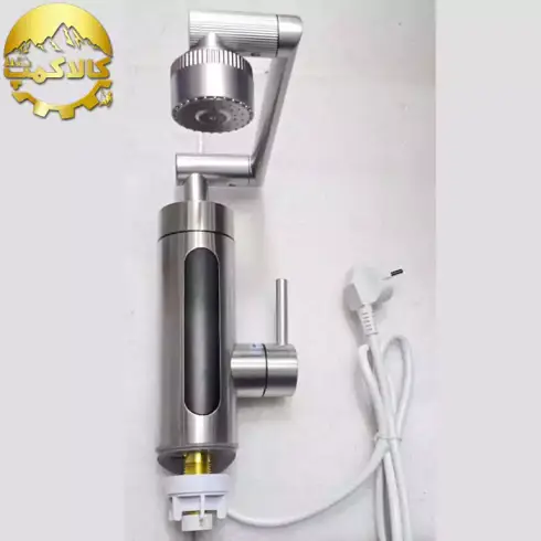 شیر برقی 3300 وات دارای نمایشگر LED گرم کن دار