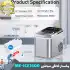 یخساز خانگی مباشی مدل ME-ICE1600