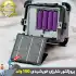 پروژکتور شارژی خورشیدی 150 وات کمپینگ