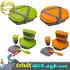 ست ظروف کوهنوردی 8 تکه Crivit