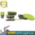 ست ظروف کوهنوردی 8 تکه Crivit