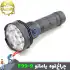 چراغ قوه شکاری 9 لامپ یامائو مدل YM-F99-9