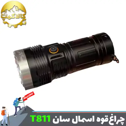 چراغ قوه دستی اسمال سان مدل ZY-T811
