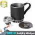 سر شعله و قابلمه یکپارچه BRS مدل BRS-61