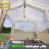 چادر بادی نیچرهایک 5 نفره VILLAGE 8.5 AIR مدل CNK2300ZP019