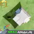چادر بادی نیچرهایک 5 نفره VILLAGE 8.5 AIR مدل CNK2300ZP019