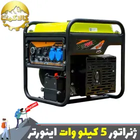 موتور برق بنزینی 5 کیلو وات جن پاور مدل GBG50IXE