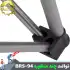 توالت قابل حمل چند منظوره بی آر اس مدل BRS-94