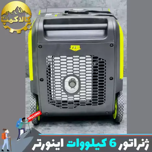 موتور برق بنزینی 6 کیلو وات جن پاور مدل GBG60IES