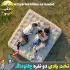 تخت بادی دو نفره کمپینگ چانوداگ