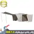 چادر بادی نیچرهایک 4 نفره 7.0 AIR مدل CNK2350WS022