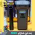 مینی جت فن شارژی دمنده و مکنده ویولت فن مدل Violent Fan F028