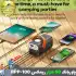 پاوربانک 60000 میلی آمپر ریمکس مدل RPP-100