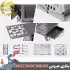 بخاری هیزمی کمپینگ نیچرهایک مدل CNK2300CW020