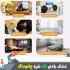 تشک بادی تک نفره کمپینگ چانوداگ مدل CD-4125-1