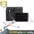 پروژکتور شارژی خورشیدی زینگارو مدل FA-8038
