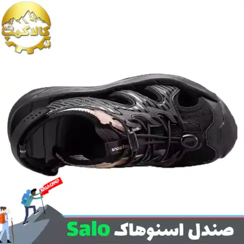 صندل جلو بسته زنانه اسنوهاک مدل Salo کد SN-S1254