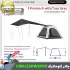چادر اتوماتیک 3 نفره سایبان دار نیچرهایک مدل CNK2550WS010