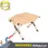 میز چوبی تاشو طبیعتگردی نیچرهایک مدل NH21JU002