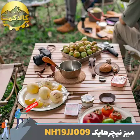 میز چوبی تاشو نیچرهایک مدل NH19JJ009