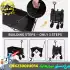 چرخ دستی تاشو 100 لیتر نیچرهایک مدل CNK2300JU014