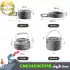 ست ظروف چهار تکه کمپینگ نیچرهایک مدل CNK2450CF010