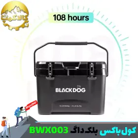کول باکس کمپینگ بلک داگ مدل BD-BWX003