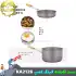 ست قابلمه کینگ کمپ مدل KA2126