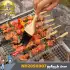 ست ابزار باربیکیو 4 تکه نیچرهایک مدل NH20SK007
