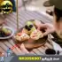 بشقاب چوب گردو نیچرهایک مدل NH21SJ005