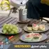 بشقاب استیل کمپینگ نیچرهایک مدل NH21SJ001