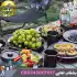 بشقاب لعابی بلک داگ مدل CBD2450CF017