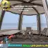 چادر و سایبان بادی شش ضلعی نیچرهایک مدل NH20TM002