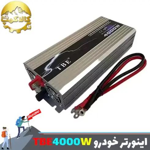اینورتر مبدل برق خودرو تی بی ای مدل TBE4000W تمام سینوسی