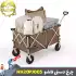چرخ دستی تاشو کمپینگ نیچرهایک TC02 مدل NH20PJ005