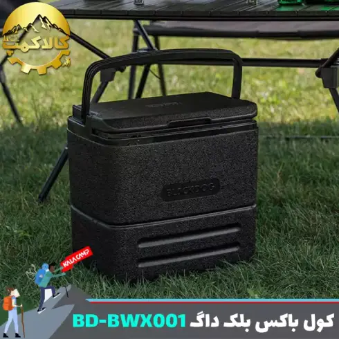 کول باکس 17 لیتر بلک داگ مدل BD-BWX001