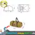 چادر 2 نفره DUNE 7.6 نیچرهایک مدل CNH22ZP028