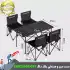 ست میز و صندلی کمپینگ بلک داگ مدل CBD2550JJ037