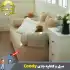 مبل و کاناپه بادی 2-3 نفره با پمپ داخلی برند Coody