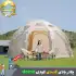 چادر بادی گنبدی با ظرفیت 2-4 نفره Coody مدل dome