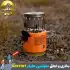 بخاری و اجاق کمپینگ 2 در 1 ماونتین هایکر مدل SZK1107