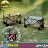 چرخ دستی تاشو کمپینگ ماونتین هایکر مدل SZK332