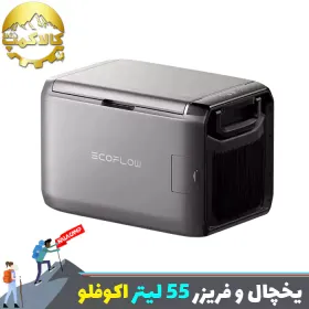 یخچال و فریزر قابل حمل 55 لیتر اکوفلو