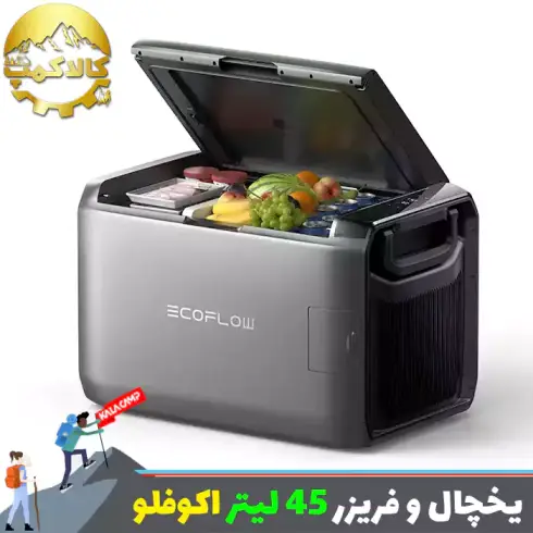 یخچال و فریزر قابل حمل 45 لیتر اکوفلو