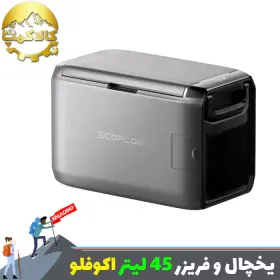 یخچال و فریزر قابل حمل 45 لیتر اکوفلو