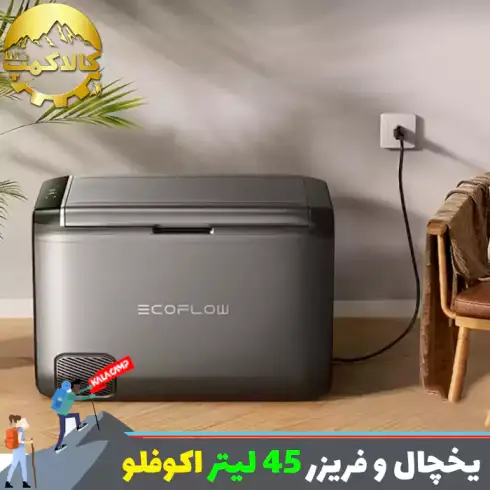 یخچال و فریزر قابل حمل 45 لیتر اکوفلو